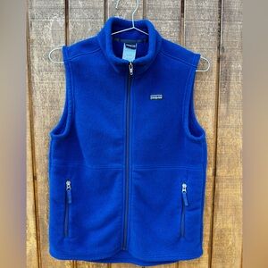 YOUTH Patagonia Kids' Synchilla® Vest size L
